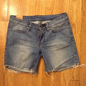 Denim Cut Off Shorts